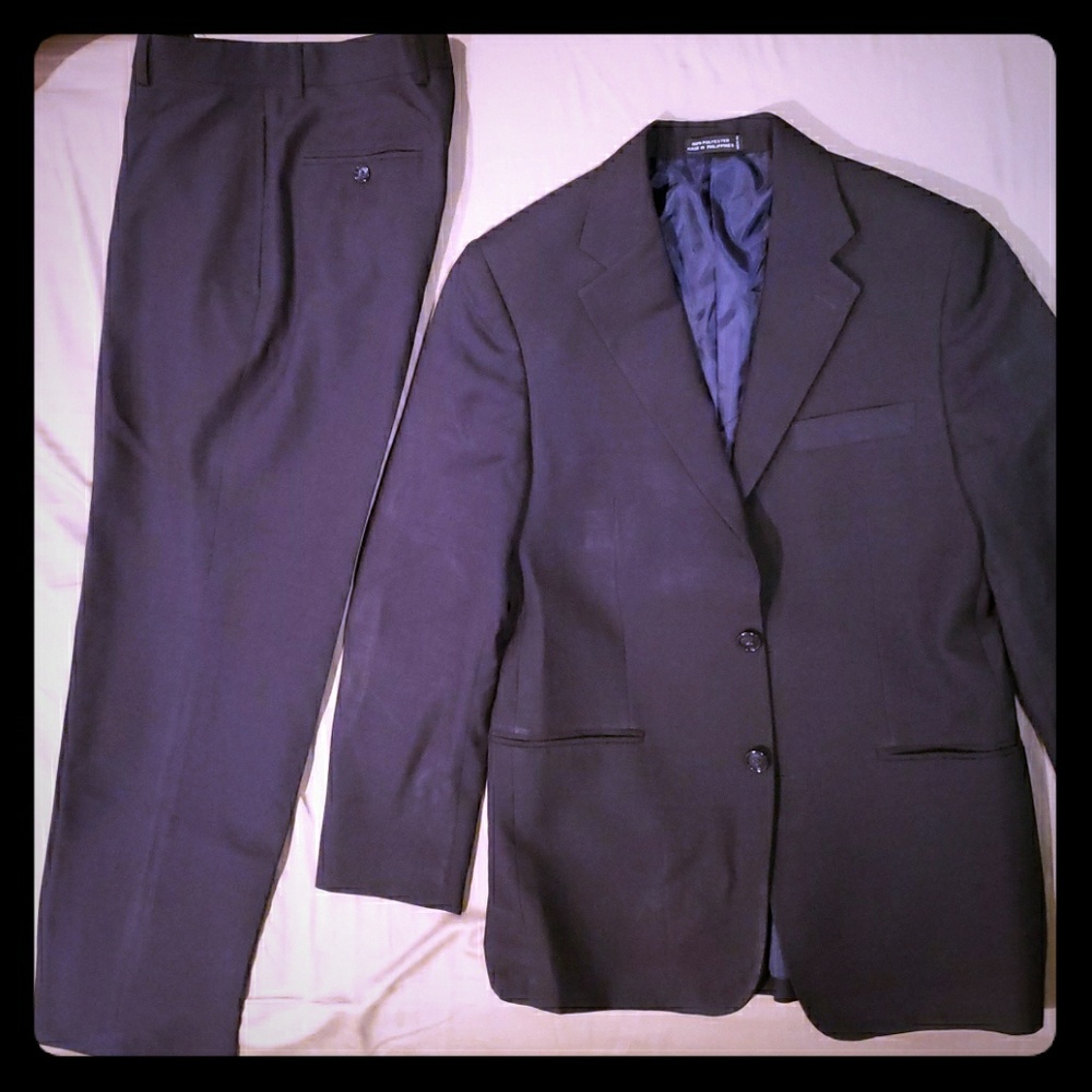 Boys Navy Suit